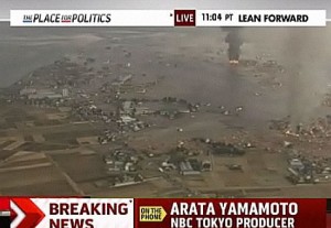 Japan tsunami ring of fire